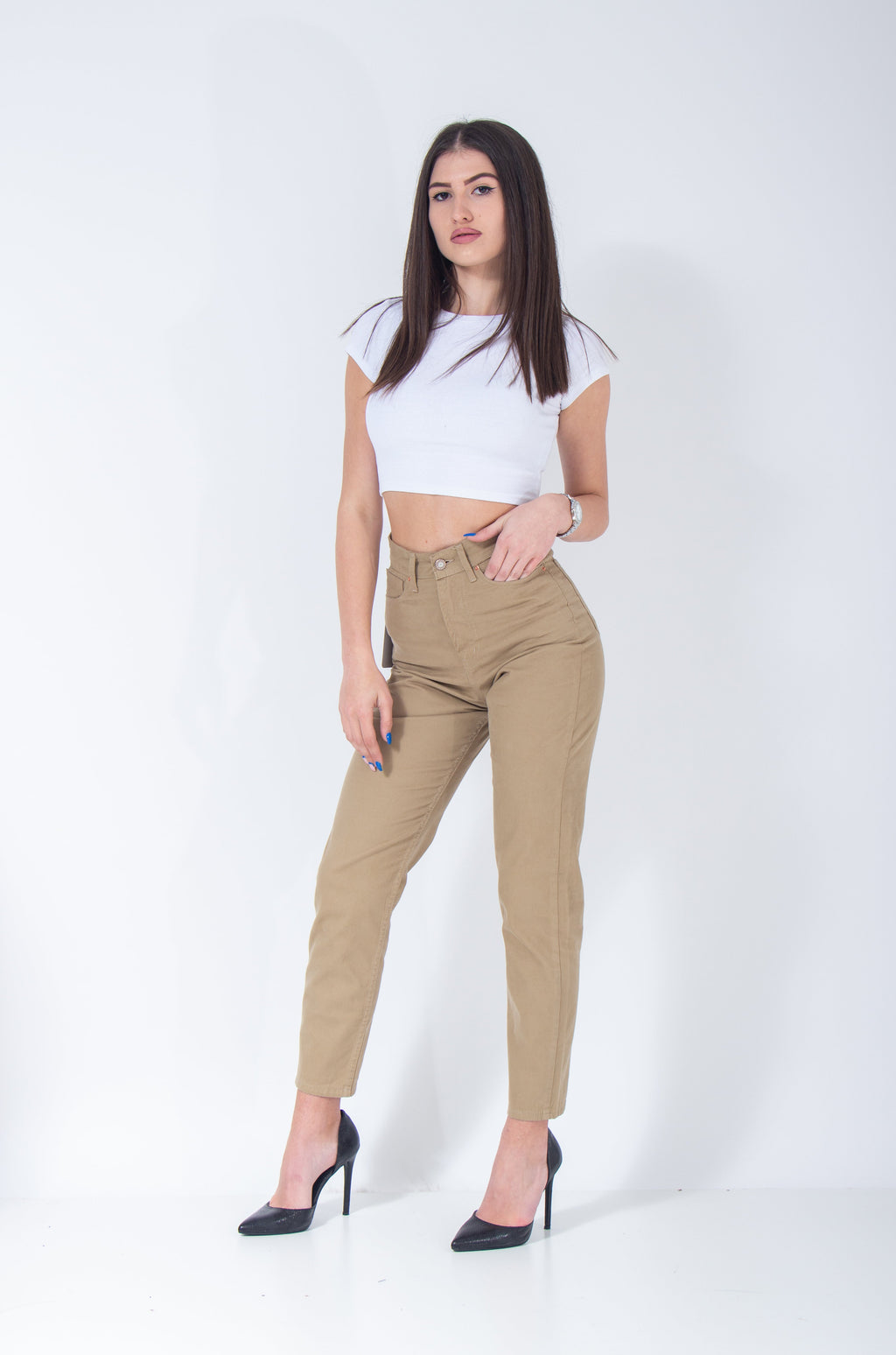 Aalborg Jeans Beige